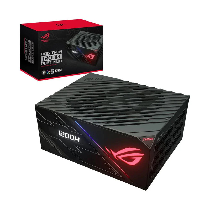 Asus Rog Thor 1200W Platinum Power Supply with Aura Sync - مزود الطاقة